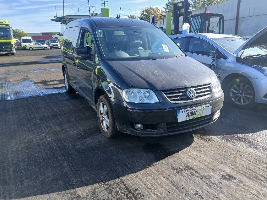 2009 VOLKSWAGEN CADDY MAXI