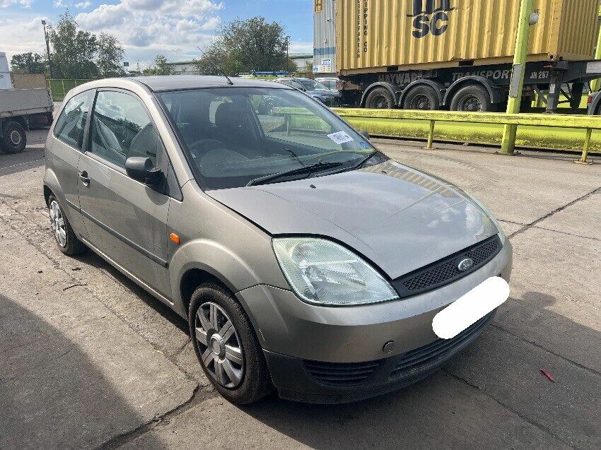 2003 FORD FIESTA