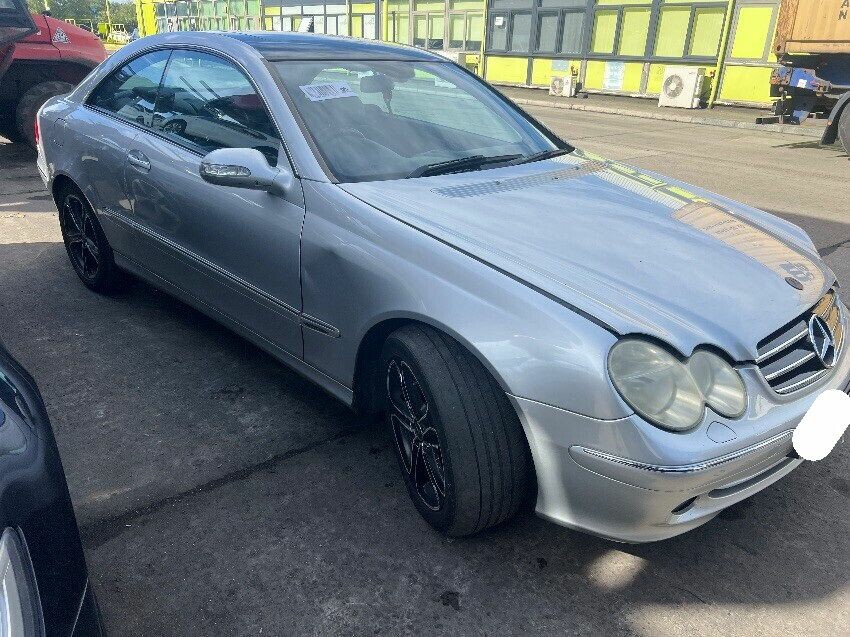 2004 MERCEDES CLK
