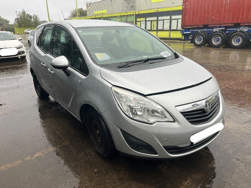 2012 VAUXHALL MERIVA