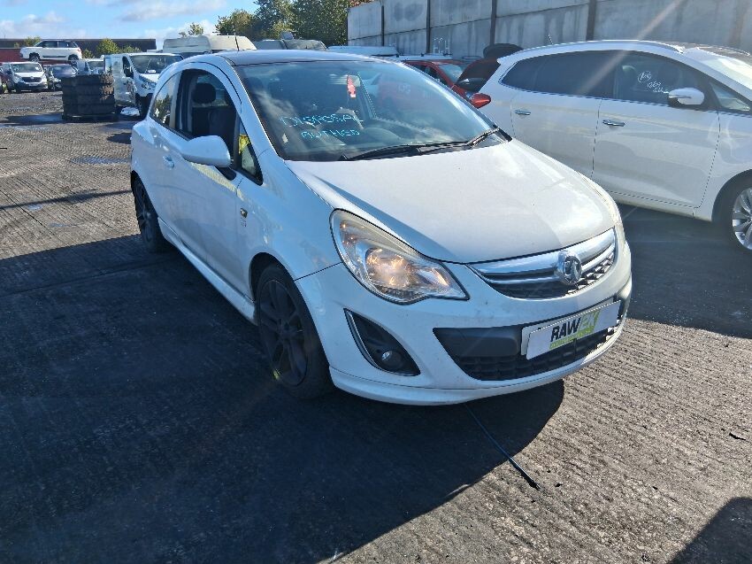 2011 VAUXHALL CORSA