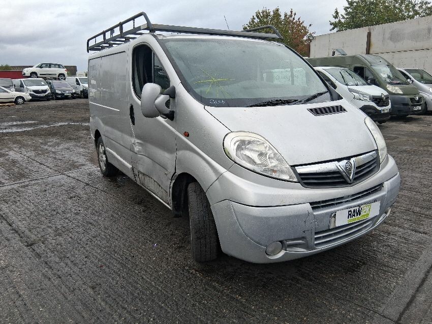 2013 VAUXHALL VIVARO