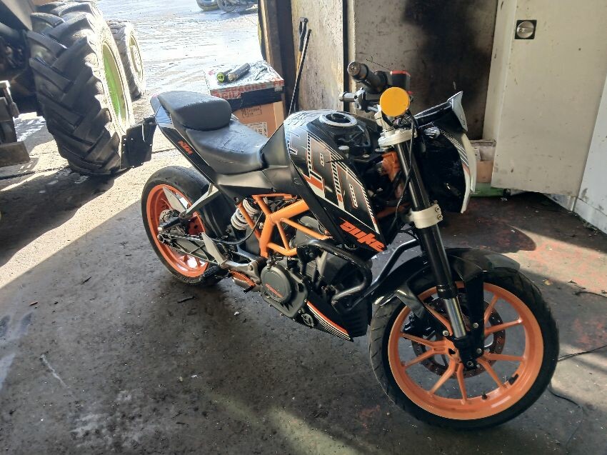  KTM DUKE