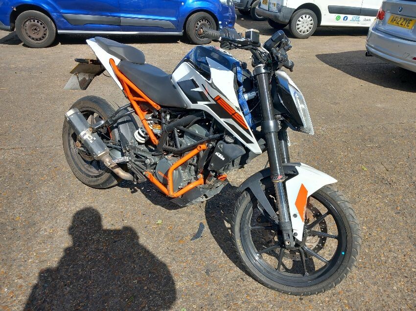 2018 KTM DUKE