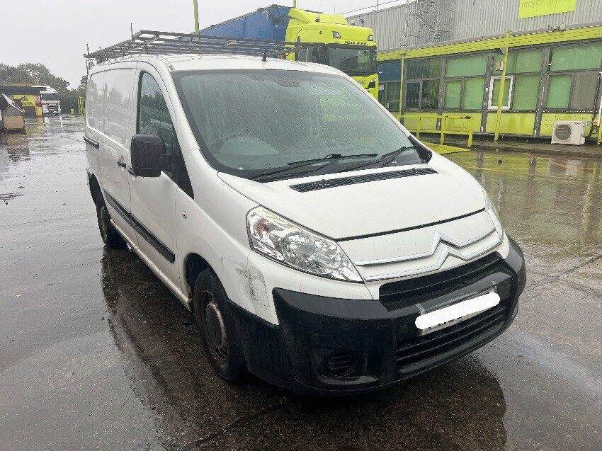 2011 CITROEN DISPATCH