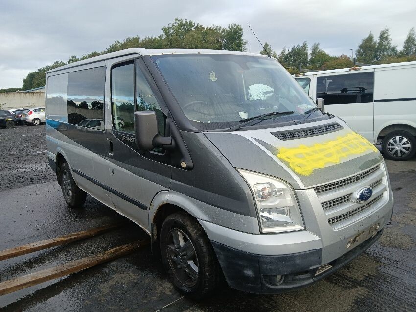 2013 FORD TRANSIT