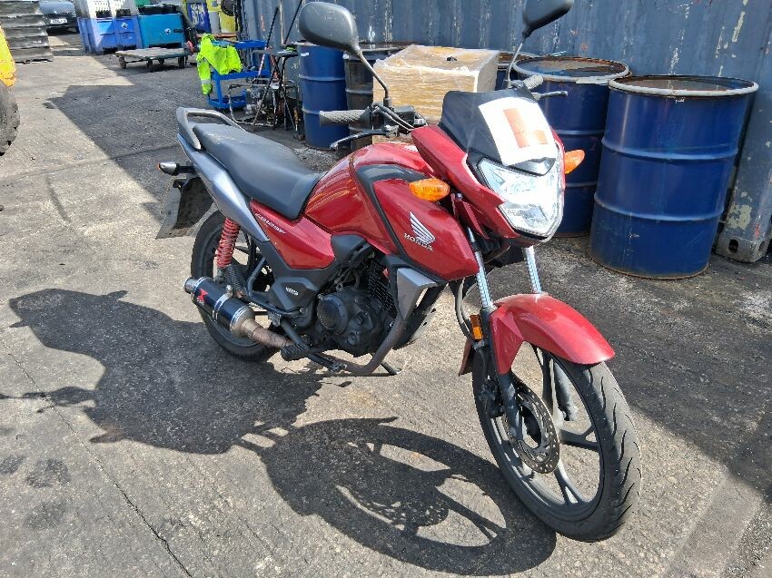 2021 HONDA CBF