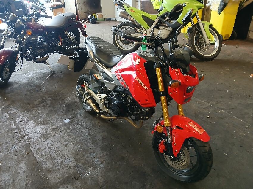 2020 HONDA MSX