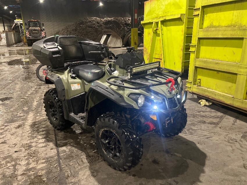 2019 CAN-AM OUTLANDER