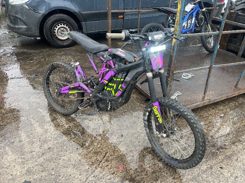  SUR-RON ELECTRIC BIKE