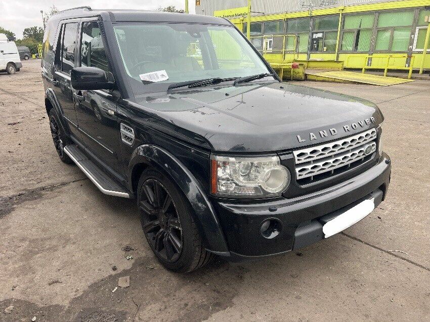 2012 LAND ROVER DISCOVERY