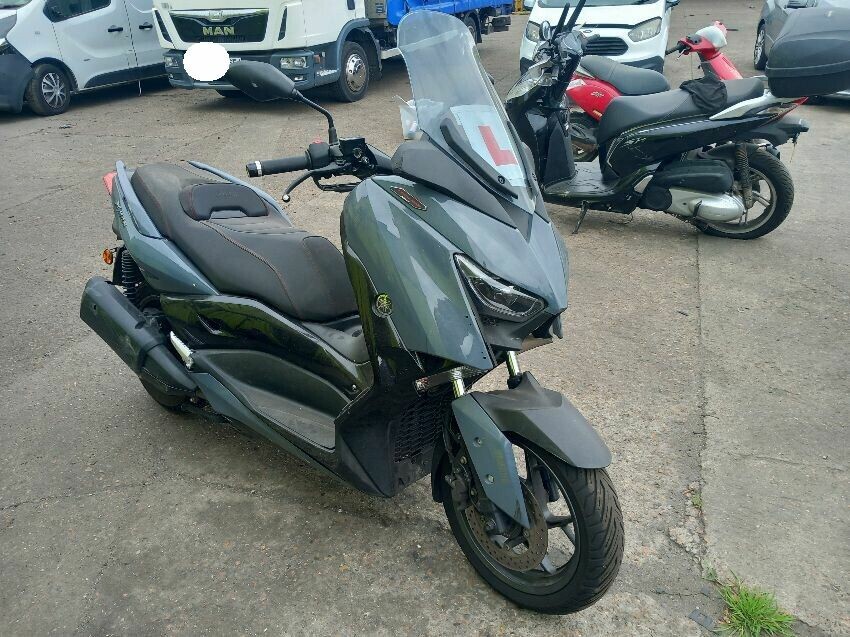  YAMAHA X-MAX 125 ABS, PETROL, CVT