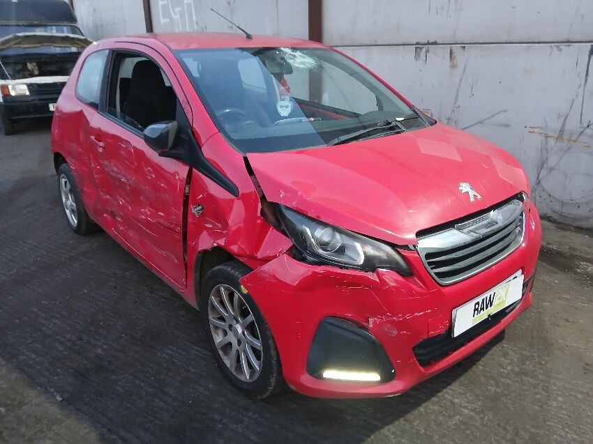 2014 PEUGEOT 108