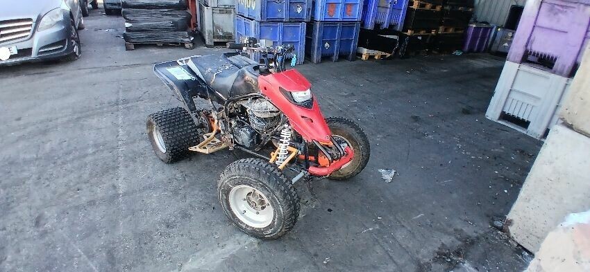  YAMAHA QUAD BIKE