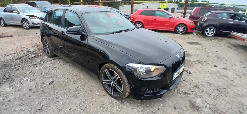 2013 BMW 1 SERIES