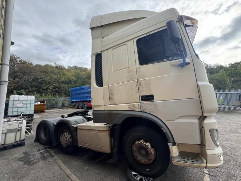 2015 DAF TRUCKS XF