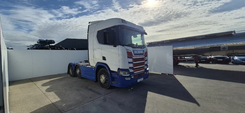 2019 SCANIA R SERIES