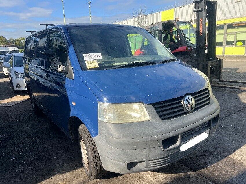 2009 VOLKSWAGEN TRANSPORTER