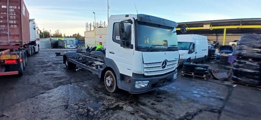 2018 MERCEDES ATEGO