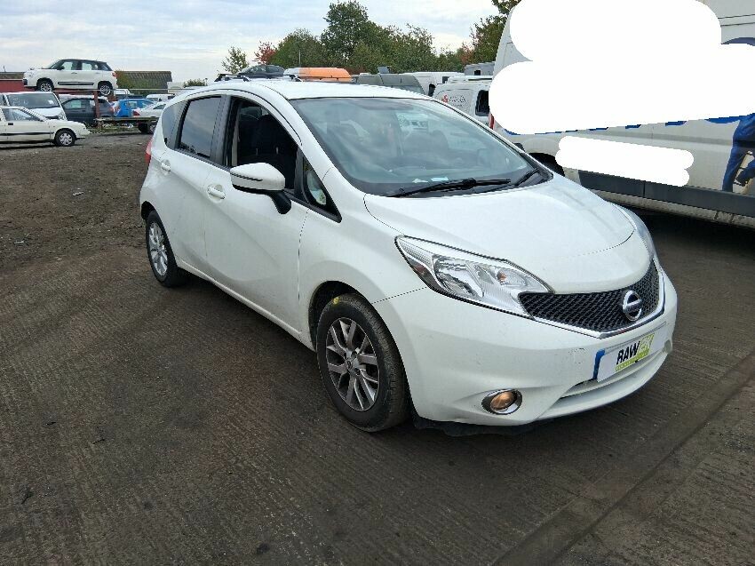 2016 NISSAN NOTE