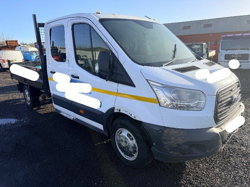 2016 FORD TRANSIT