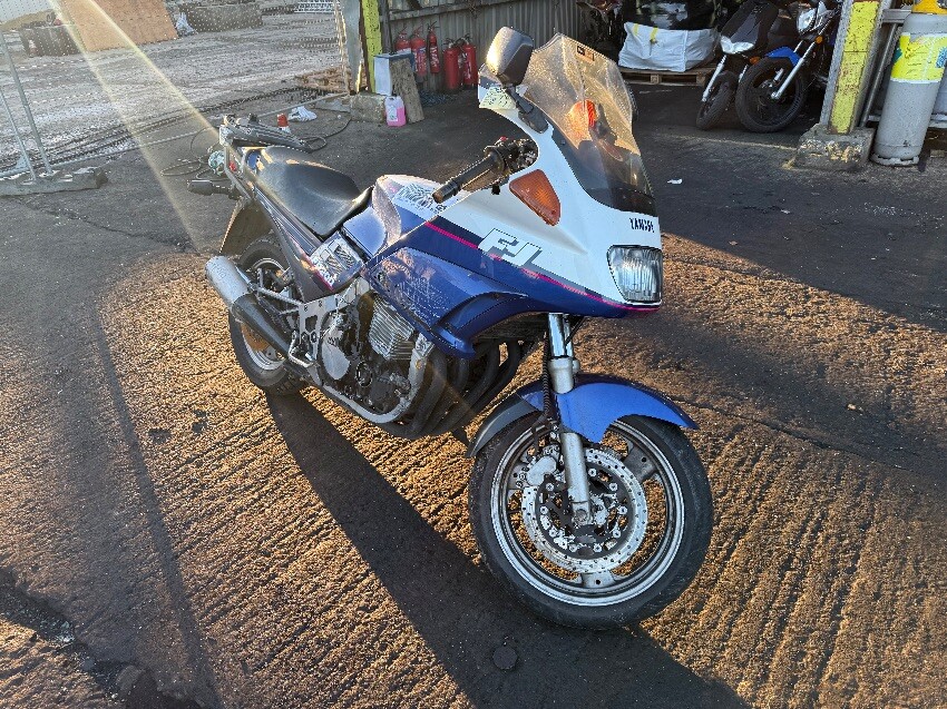 1991 YAMAHA FJ