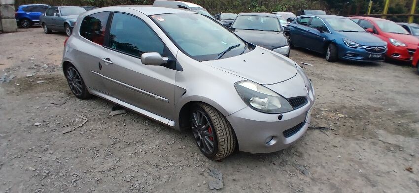 2008 RENAULT CLIO