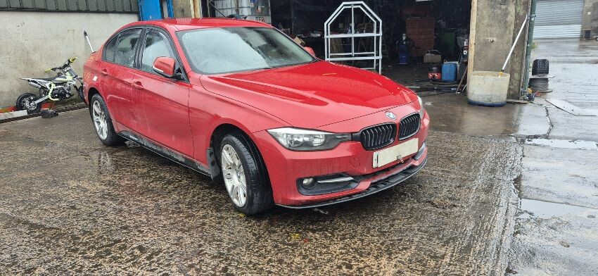 2012 BMW 3 SERIES