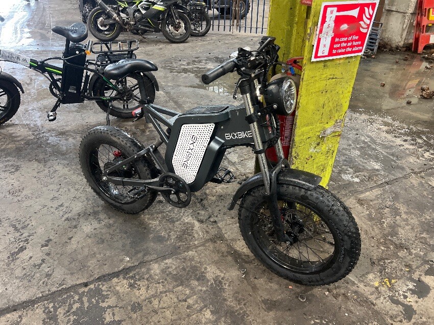  ELECTRIC BIKE ELECTRIC ASSIST BIKE