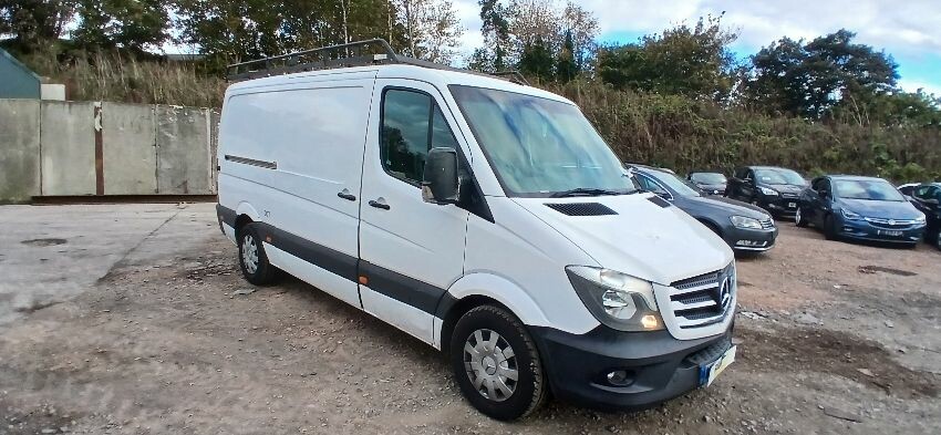 2017 MERCEDES SPRINTER