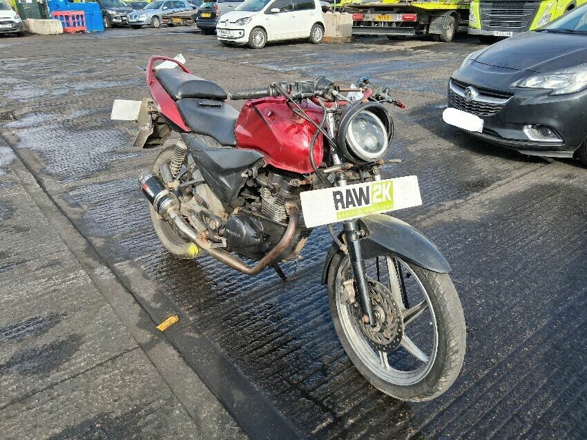 2013 HONDA CBF