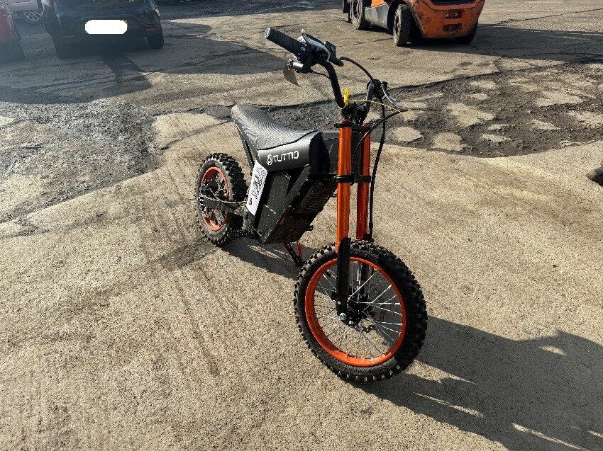  ELECTRIC MOTORCYCLE TUTTIO