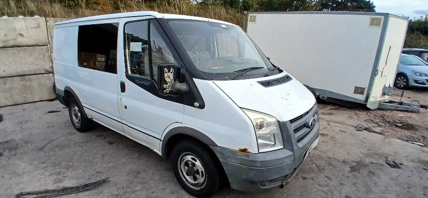 2007 FORD TRANSIT