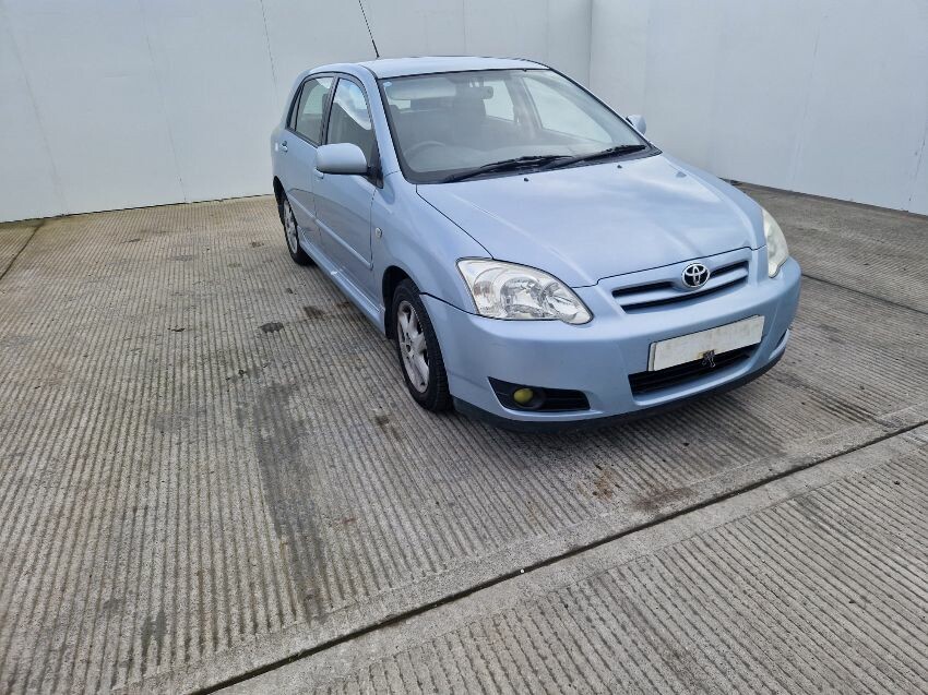 2007 TOYOTA COROLLA