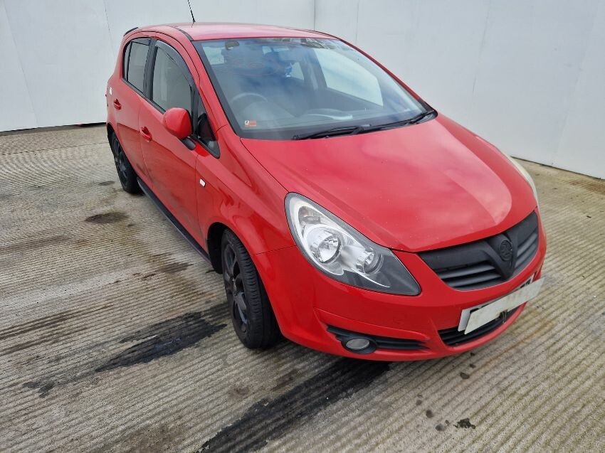 2009 VAUXHALL CORSA