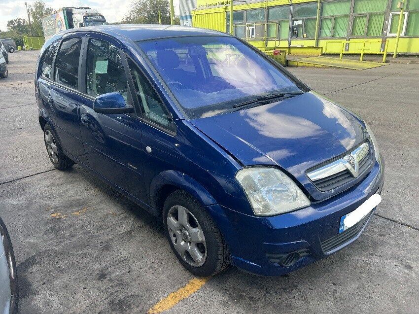 2007 VAUXHALL MERIVA