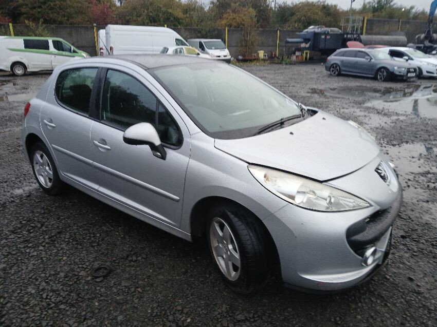 2008 PEUGEOT 207