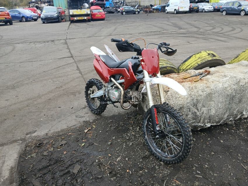  STOMP MOTORCROSS PITBIKE 140CC