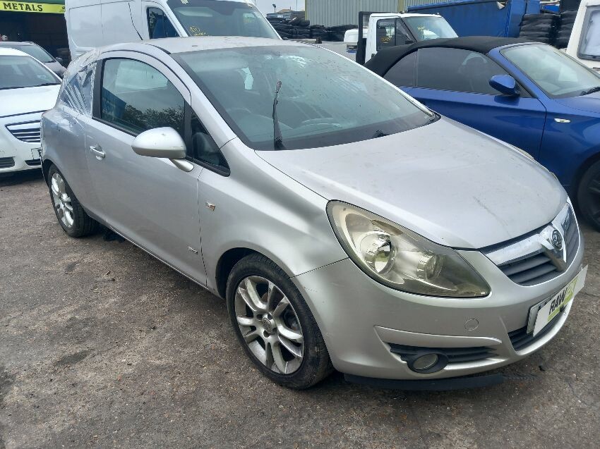 2008 VAUXHALL CORSA