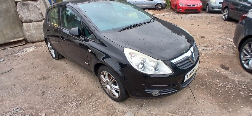 2009 VAUXHALL CORSA