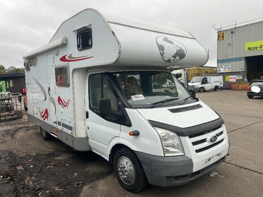 2007 FORD TRANSIT 100 T350L RWD