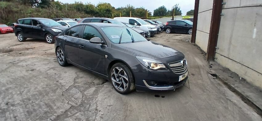 2014 VAUXHALL INSIGNIA