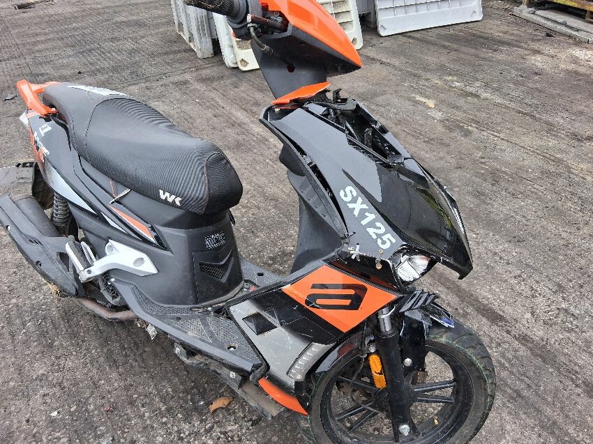 2021 WK BIKES SX