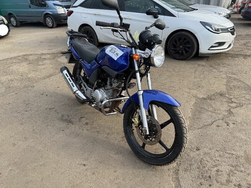 2010 YAMAHA YBR