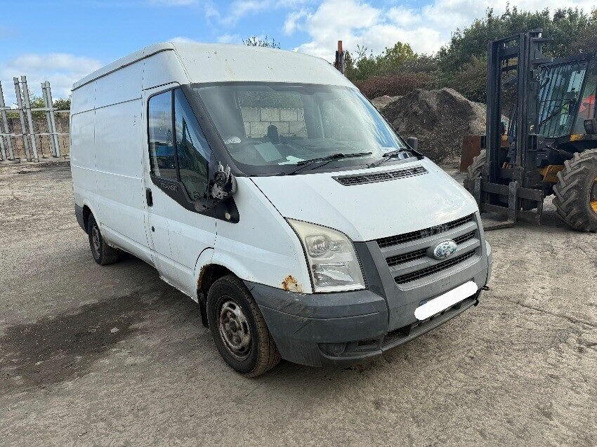 2010 FORD TRANSIT