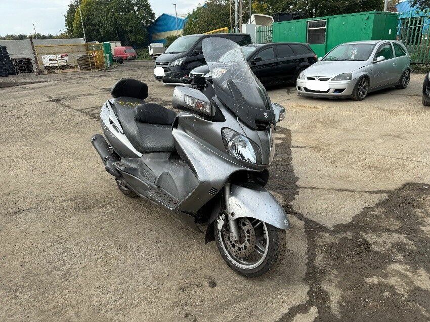 2009 SUZUKI AN