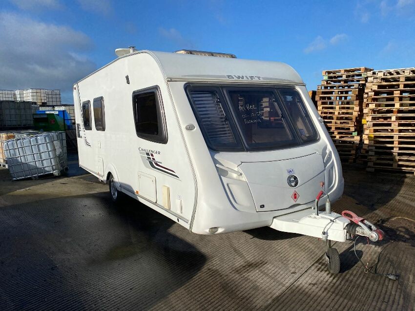  CARAVAN SWIFT CHALLENGER CARAVAN