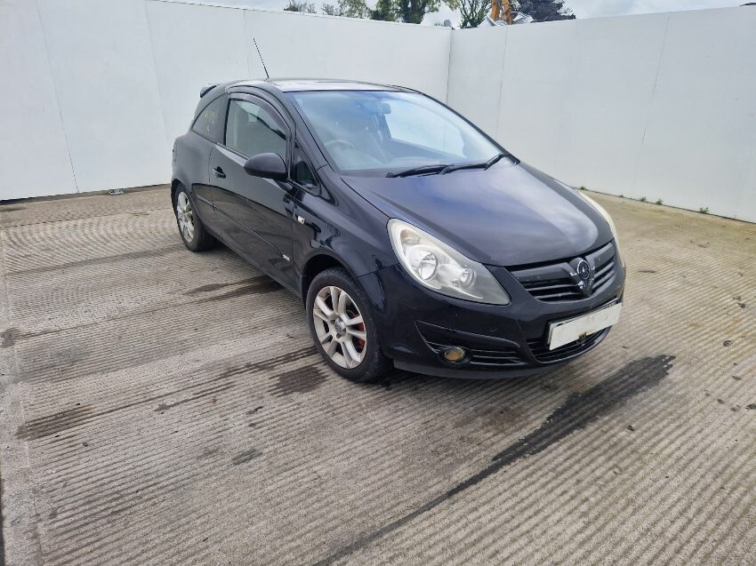 2007 VAUXHALL CORSA