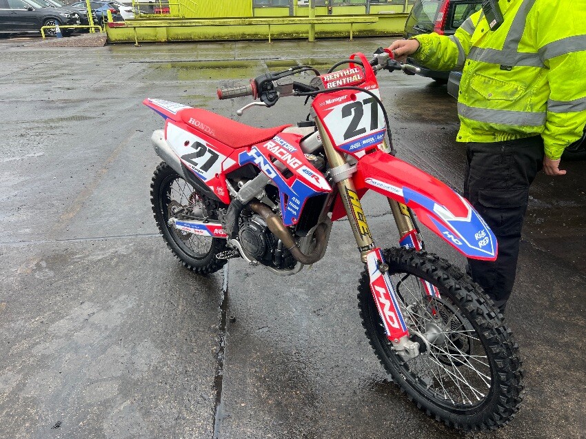  HONDA CRF