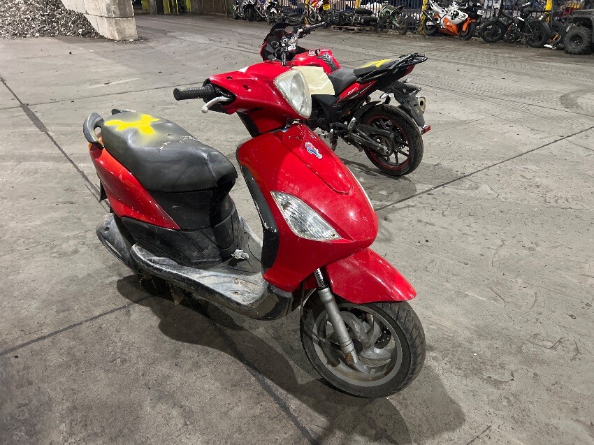 2008 PIAGGIO FLY 125
